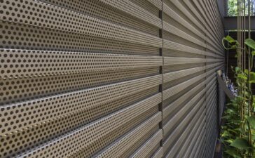 Perforated wall panels