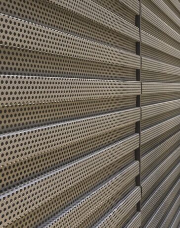 Perforated wall panels