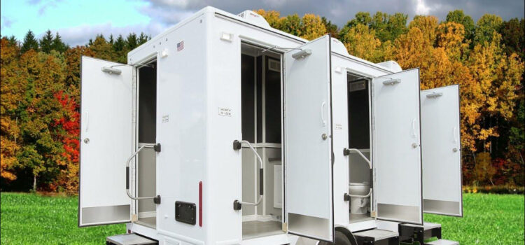 toilet trailers