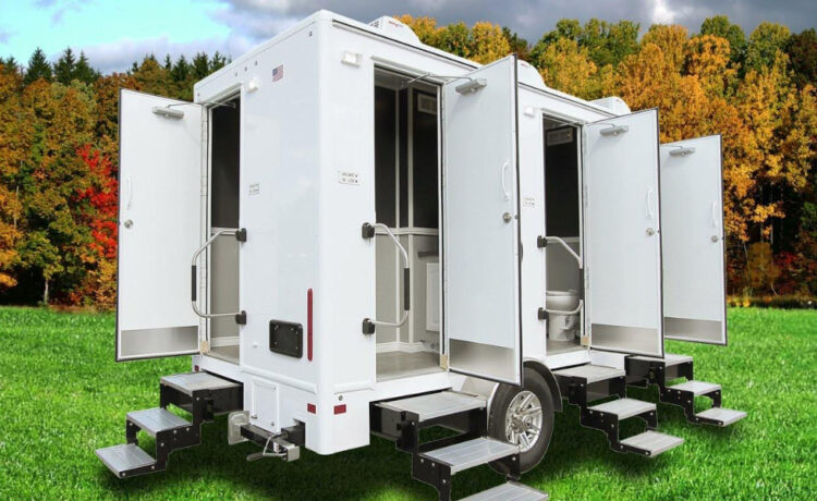 toilet trailers